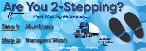 2-STEPPING FLEET WASH PRODUCTS