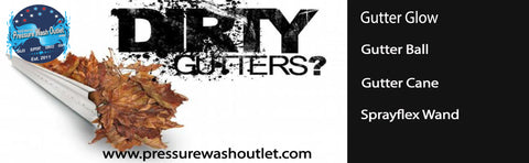 GUTTER CLEANING &amp; GUTTER BRIGHTENING