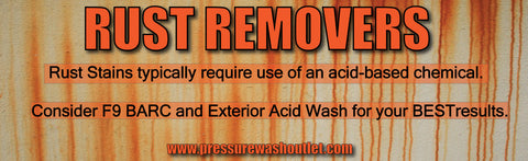 INDUSTRIAL RUST REMOVERS