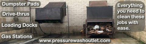 PRESSURE WASH INDUSTRIAL DEGREASERS