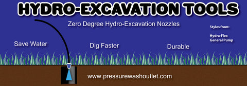 HYDROEXCAVATION TOOLS