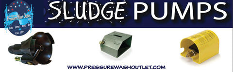 PRESSURE WASH SLUDGE PUMPS