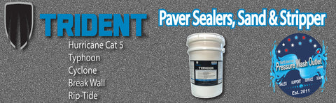 PAVER SEALERS by TRIDENT/SEK